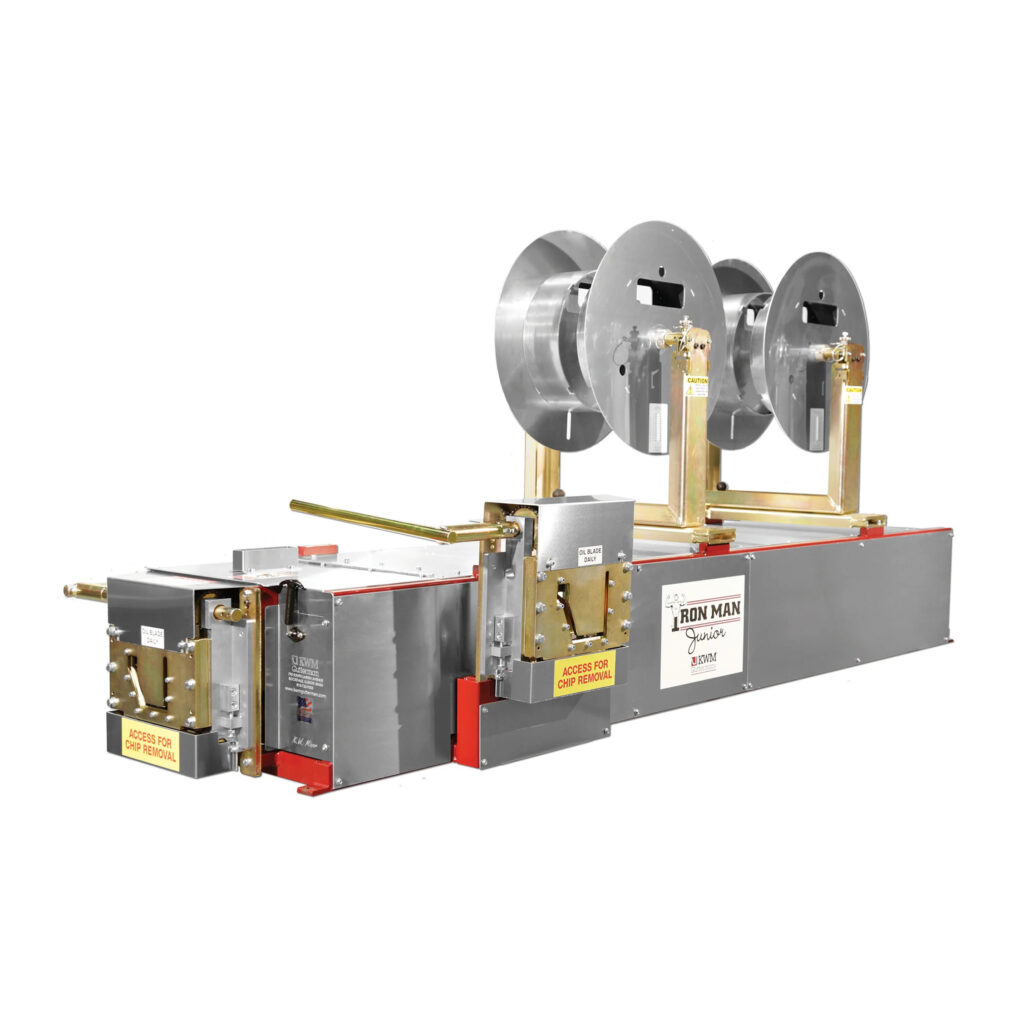 kwm gutter machine for machine folder